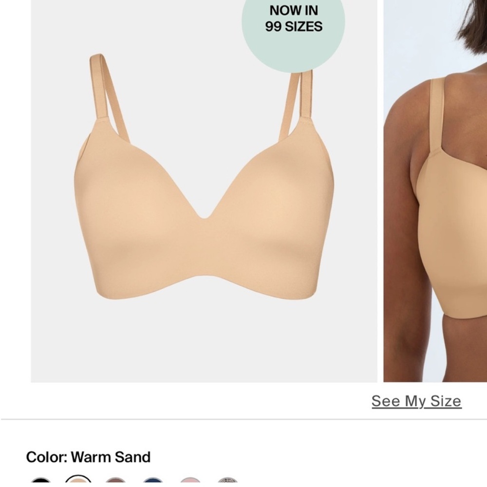 Knix Wing Woman Bra